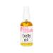 Zoe Organics - Belly Oil Blend of Organic Nutrient-Rich Oils that Supports Skin as it Stretches During Pregnancy Rejuvenates Skin Postpartum with Stretch Marks and Scarring (2 Ounces)