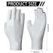 1 Pair UV Gloves for Gel Nails Professional Manicure Gloves UPF 50+ UV Protection Gloves for Gel Nail Lamp UV Anti-Tanning Anti-Radiation Anti Lamp Manicurist Special Gloves (Grey) Gris - Buy Online on SooperMarket.com