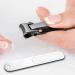 Nail Clippers with File Nail Clippers Set Fingernail Cutter | Professional Heavy Duty Precision Stainless Steel Nail Clippers with Nail File for Stunning Nails Home and Travel Black - Buy Online on SooperMarket.com