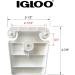 Igloo Cooler Latch and Hinge Plastic Parts Kit - Buy Online on SooperMarket.com