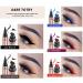 Go Ho Brown Wingliner Stamp - Long Lasting Liquid Eyeliner for Cat Eyes | Super Slim Felt Tip for Precise Application | Tattoo Tool for Perfect Winged Look - 1 PC - Buy Online on SooperMarket.com
