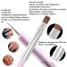 Lofuanna 6pcs Nail Art Liner Brushes Set - Double Ended Dotting Tools for DIY Nail Art Painting & Drawing - Buy Online on SooperMarket.com