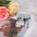 Gavigain Portable Square Contact Lens Case - Marble Design with Mirror (Rose Red) | International Shipping Available - Buy Online on SooperMarket.com