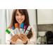 Washable White Glass Pen Window Marker - Liquid Chalk for Car, Mirror & Storefront Windows - Jumbo Tip for Parade, Party & Holiday Decor - Buy Online on SooperMarket.com