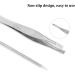 Eyebrow Tweezer & Pimple Popper Tool | Anti-Slip Handle for Comfortable Grasp | Facial Freckle Removal - Buy Online on SooperMarket.com