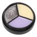 Gel nail polish cream 3 colors Christmas party safe elegant delicate nail painting for the salon #10 soy milk white-Flash Star Silver-Sweet