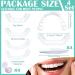 SJENG Smile Bright - 4 Pairs of dentures and 4 Pieces of Tweezers Best Dentures and False Teeth Set with Bonus Tweezers - Enhance Your Smile Today - Buy Online on SooperMarket.com