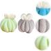 Angoily 6 Pcs Bath Ball - Mini Tub Sponge for Men & Women | Soft & Durable | Perfect for Relaxation - Buy Online on SooperMarket.com