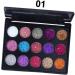 OSALADI 15 Matte Eyeshadow Eye Shadow Palettes Eyeshadow Pallet Eyeshadow Powder Eyeshadow Palette Diamond Makeup Palette Eyeshadow Matt 1 count (Pack of 1) Picture 1 - Buy Online on SooperMarket.com