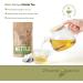 Organic Stinging Nettle Tea - 100 Bags - Joint & Blood Sugar Support, Allergy Relief - Urtica Tea - Buy Online on SooperMarket.com
