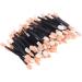 Healeved 300 Pcs Sponge Applicator Makeup Sponge Brush Double Sided Makeup Eye Makeup Eyeshadow - Buy Online on SooperMarket.com