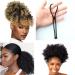 AICILY 5PCS NEW Adjustable Hair Ties Long Hair Holder Afro Puff Ponytail Ties Length Hairband for Women with Natrual Curly Hair Thick Loc Braided Hair No-Slip Design (Style-A-5PCS) Hot Style-A-5PCS - Buy Online on SooperMarket.com