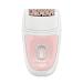 Remington Smooth & Silky Total Coverage Epilator - Electric Tweezing System - Pink EP7010E - Buy Online on SooperMarket.com