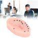 Blackheads Remover Toy TPE Stress Relief Ear Blackheads Remover Toy Reusable Simulation Type Remover Blackhead Ear Shaped Toy - Buy Online on SooperMarket.com