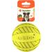 Laroo Durable Natural Rubber Dog Ball | Squeaker Toy for Small & Large Dogs | 9cm Green Dog Football - Buy Online on SooperMarket.com