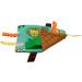 Baby Jack & Co Jungle Lovey Tag Toy for Babies - Crinkle Toy for Baby - Soft & Safe - Learn Shapes & Colors - BPA Free - Buy Online on SooperMarket.com