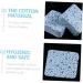 Housoutil 12 Boxes Glue Cleaning Wipes - Makeup Remover Pads Lash Glue Residue Remover & Cotton Pads for Nails - Pink Gel & White Gel Solutions - Buy Online on SooperMarket.com