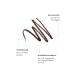 Buy UND GRETEL HOLT Eyeliner Eye Pencil Mocha 02 - International Shipping Available | Top-Rated Vegan Makeup - Buy Online on SooperMarket.com