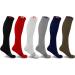 Extreme Fit Sport Compression Socks for Men and Women - Knee High, 6 Pair Large-X-Large Mix - Running, Athletics, Pregnancy, Travel - Buy Online on SooperMarket.com