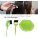 Hair Dye Kit Hair Dye Mixing Bowl Comb Brush DIY Hair Coloring Tools Hair Color Brush for Personal Barber Shop - Buy Online on SooperMarket.com