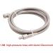 Stainless Steel Paintball PCP Filling Hose Whip Extension - Air Fill Station with Quick Disconnect - Buy Online on SooperMarket.com