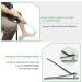 Long Handled Toenail Clippers Wide Jaw Opening Free Bending for Thick Nails for The Seniors Overweight Disabled with Arthritis Easy Reach Pedicure Auxiliary Tools (L-Length 28.3 inch) - Buy Online on SooperMarket.com