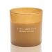 Cocorr na Candle fragrance candle in a glass-bergamot-patchouli burning time up to 110 hours with 3 wicks natural soy candle Christmas gift candle 1300g bergamot patchouli 1300g