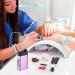 Bestidy 30000RPM Rechargeable Nail Drill Kit for Acrylic and Gel Nails - Professional Efile for Manicure, Pedicure, and Polishing (Purple) - Buy Online on SooperMarket.com
