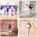 Huianer Dance Ribbons: Gymnastics Ribbon Streamers for Children - Rainbow 2pcs - Buy Online on SooperMarket.com
