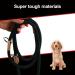 2m Dog Leash with Carabiners | Durable Nylon Training Line for Small Medium & Large Dogs - Adjustable & Portable (Red) - Buy Online on SooperMarket.com
