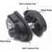 Mizzuco Trigger Lock - 3 Digit Combination Gun Lock in Black - Buy Online on SooperMarket.com