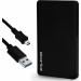 Storite Ultra Slim Portable External Hard Drive - 320GB - Black