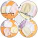 Buy Minkissy 30 PCS Makeup Remover Gloves & Facial Cloths - Assorted Colors for Easy Makeup Removal | Spa Quality Cleaning Pads - Buy Online on SooperMarket.com