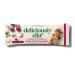Deliciously Ella - Fruit Nut and Seed Bar Gluten-Free Vegan Friendly Healthy Snack 40g (12 bars) (Cashew & Cranberry) Cashew & Cranberry 12x 40g