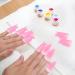 G2PLUS Gel Nail Remover Clips - 10 PCS Plastic Soak Off Finger Clips for Gel Nail Polish Removal - Pink - Buy Online on SooperMarket.com