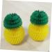 ABOOFAN Pineapple Decor 15 Pcs Plant Decor Honeycomb Party Favors Party Decor Honeycomb Pineapple Party Supplies Paper Pineapple Party Supplies - Buy Online on SooperMarket.com