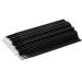 Mini Skater 100 PCS Microswabs Makeup Swabs Mini Individual lash Applicators Mascara Brush Eyelashes Extension for Makeup Personal Care Dental Oral Using(Black)
