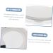 PACKOVE Body Mirrors 2pcs Box Loose Powder Box Makeup Containers Empty Cushion Compact Case 5g Powder Case Foundation Box 7.5x7.5cm Colorful - Buy Online on SooperMarket.com