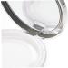 NOLITOY 3pcs Powder Box with Mirror Powder Compact Blush Makeup Empty Powder Case Powder Puff Sieve - Buy Online on SooperMarket.com
