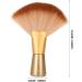 Soft Fan-shaped Brush Barber Hair Cutting Salon Neck Face Duster Brush Stylish Hair Cutting Tools Hairdressing Attachment with Handle Suit for Stylist Barber - Buy Online on SooperMarket.com