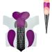 100Pcs Professional Stiletto Nail Forms | Nail Extension Guide | Self-Adhesive Sticker | HJ-NTF037 - Pack of 1 - Buy Online on SooperMarket.com