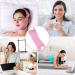 Airfish V Line Lifting Mask Double Chin Reducer with Chin Strap for Women Double Chin Eliminator Face Lift Chin Mask Lift Prevent Sagging V Shaped Slimmer (Pink) - Buy Online on SooperMarket.com
