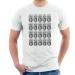 All+Every Pepsi 80s Can Pop Art Men's T-Shirt L White