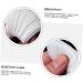 Angoily Reusable Cotton Face Cleaning Pads - Round Exfoliating Makeup Remover Puffs | Eco-Friendly Pure Cotton Wipes for Women - Buy Online on SooperMarket.com