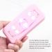 3Pcs Mini Nail Dryer Professional Nail Light Curing Gel LED Dryer Mouse Shape LED Nail Lamp Portable Nail Lamp Gel Polish Light for Nail Salon Home Travel (Roseate) - Buy Online on SooperMarket.com