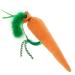SmartyKat Plush Kicker Toys for Cats & Kittens, Fun & Engaging Play - Multiple Styles Jumbo Kolossal Karrot Kicker Toy