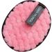 Cotton Makeup Remover Pads | Reusable Cotton Pads for Face Cleansing - Wet and Dry Double Use Makeup Remover Cloths Make-up Products Puff for Women & Men 12b Pink - Buy Online on SooperMarket.com