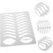 Mikinona Eyebrow Template Eyebrow Shaper Kit Eyebrow Mold Eyebrow Practice Template Stainless Steel Lipstick - Buy Online on SooperMarket.com