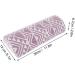 Not Deformed For A Long Time Nail Art Pad Soft Nail Art Hand Pillow for Home Beauty Salon(Purple geometry) - Buy Online on SooperMarket.com