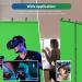 Hemmotop 5x6.5ft Green Screen Backdrop Kit for Photography, Chromakey Virtual Background for Zoom & YouTube - Includes Stand, Sheet, and 5 Clamps - Buy Online on SooperMarket.com